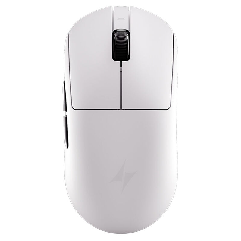 ATK Dragonfly A9 Plus 2.0 Gaming-Maus, kabellos, PAW3950, 26K DPI - weiß
