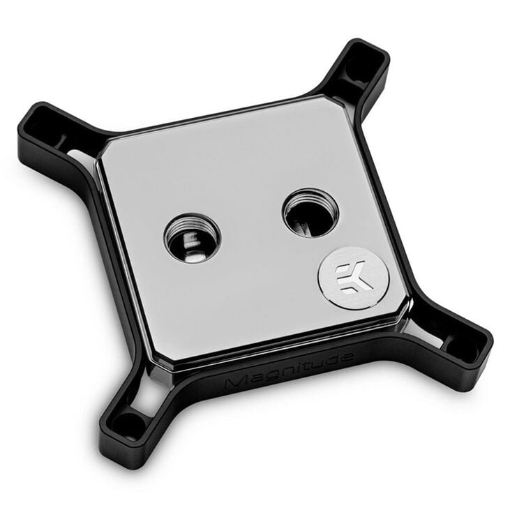 EK Water Blocks EK-Quantum Magnitude - 1700 Nickel + Satin Titanium image number 0