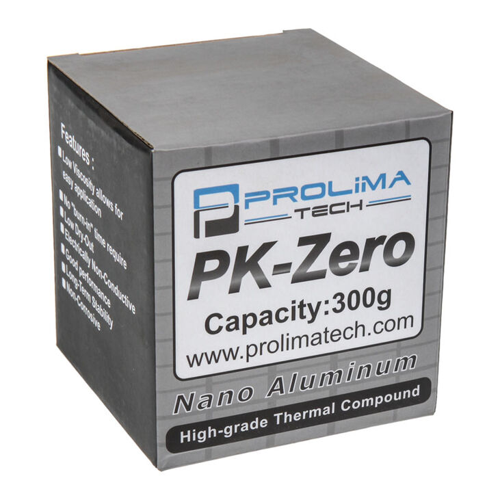 Prolimatech PK-Zero Aluminium Thermal Paste - 300g image number 2