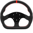 Simagic P-325D steering wheel rim - leather, 325mm image number null