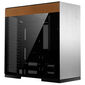 Geometric Future Model 8 Cowboy Mid Tower Case - Silver