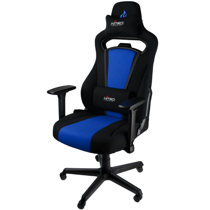 Nitro Concepts E250 Gaming Chair - Galactic Blue image number 2