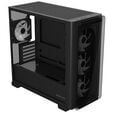 ASUS A23 PLUS PC-Geh&auml;use, Mini-Tower, Micro-ATX, RGB, Tempered Glass - schwarz image number null
