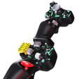 VIRPIL Controls Dual-SF Collective Griff, RGB, 2-H&auml;nder - schwarz image number null