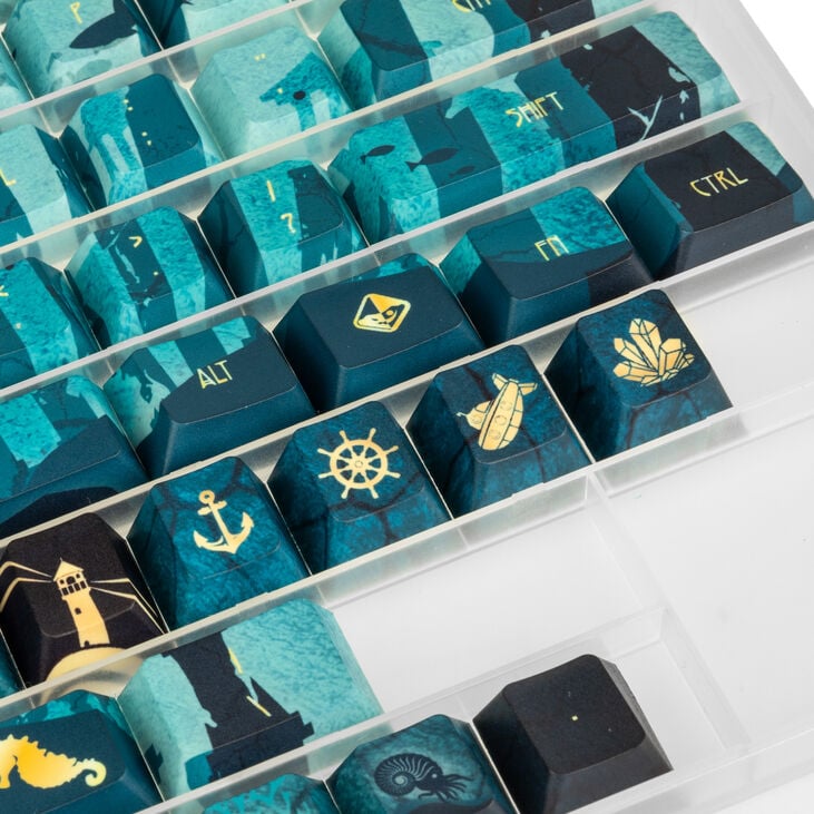 Traitors ATLANTIS Keycap Set (US) image number 5