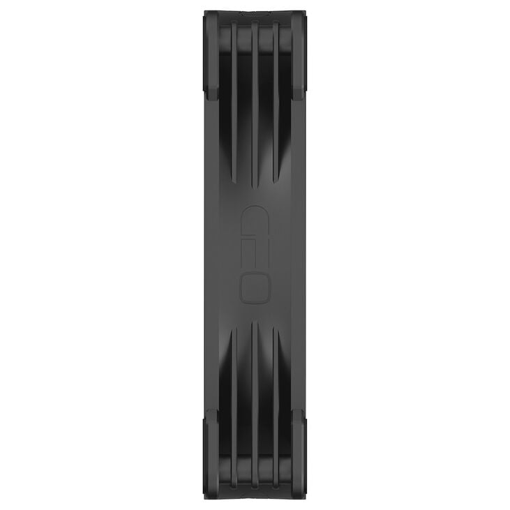 Geometric Future Squama 2505B RGB Fan, 3-pack - 120 mm, black image number 7