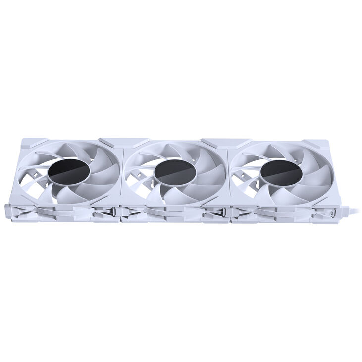 PHANTEKS M25 Gen2 PWM D-RGB Fan, 3-Pack - 120mm, White image number 8