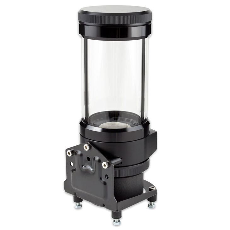 aqua computer ULTITUBE D5 100 reservoir with D5 PWM pump image number 3
