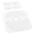 Ducky Feather Gaming Mouse, ARGB - Huano Switches, black/white image number null