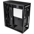 Seasonic Arch Q503 Midi Tower + CONNECT DGC-750 Gold Netzteil - schwarz image number null