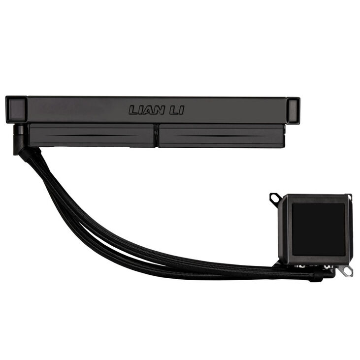 Lian Li GALAHAD II LCD 280 AIO Cooler, ARGB - black image number 2