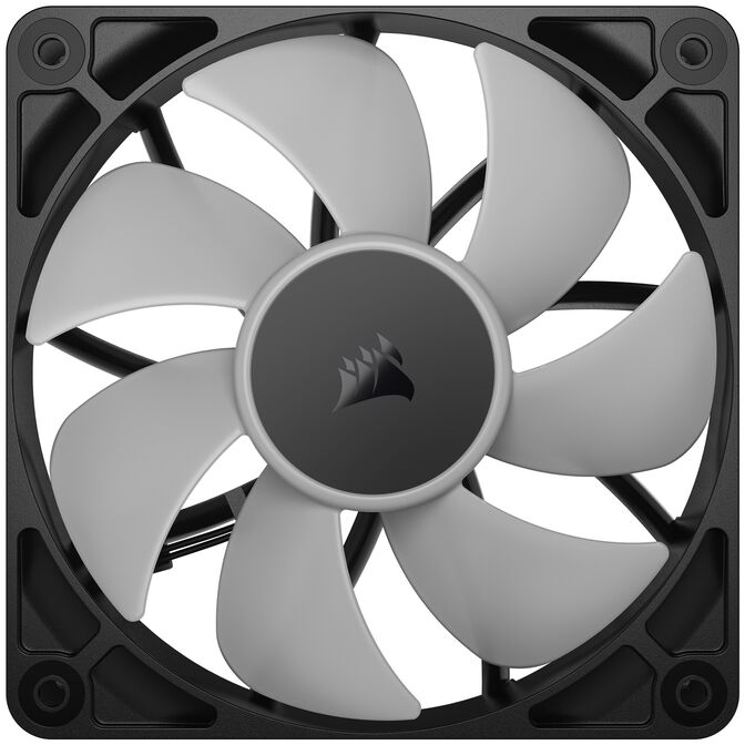 Corsair RS A-RGB L&uuml;fter - 120 mm, schwarz image number 4