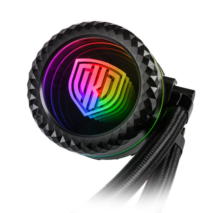 Kolink Umbra Void 360 AIO Performance ARGB CPU AIO Cooler image number 4