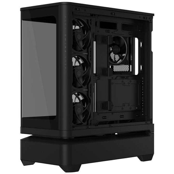 ASUS Prime AP304 ARGB PC Case, Mid Tower, ATX, ARGB, Tempered Glass &ndash; black image number 7