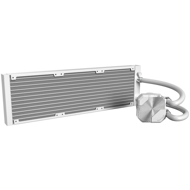 Montech HyperFlow Silent AiO Water Cooling - 360mm, white image number 3