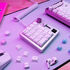 Glorious GMMK Wireless Numpad - Fox Switches, grau/weiß image number null
