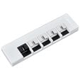 Lian Li RS Series 80 PLUS Gold Netzteil, ATX 3.1, modular - 1.000 Watt, mit RS Hub, wei&szlig; image number null