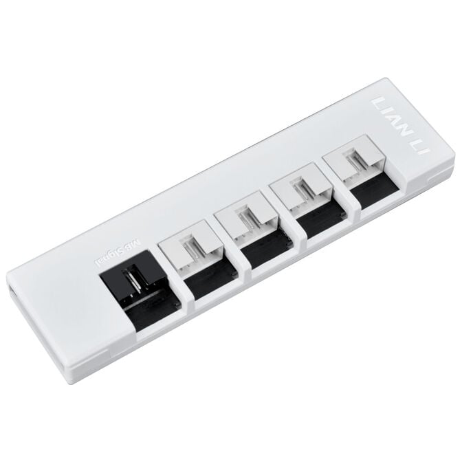 Lian Li RS Series 80 PLUS Gold Netzteil, ATX 3.1, modular - 1.000 Watt, mit RS Hub, wei&szlig; image number 5
