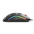 Glorious Model O- Gaming-Maus - schwarz, matt image number null