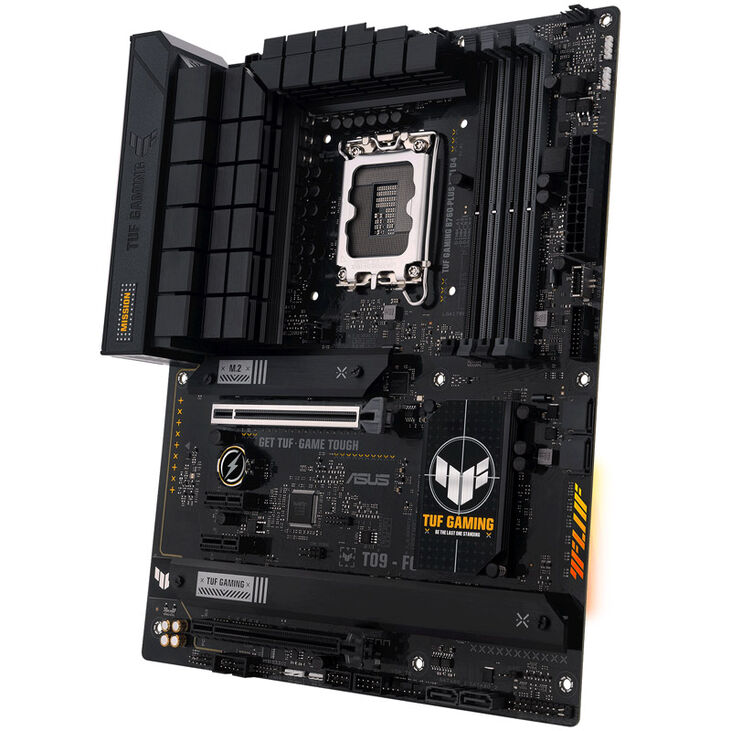 ASUS TUF Gaming B760-Plus WiFi D4, Intel B760 Motherboard - Socket 1700, DDR4 image number 4