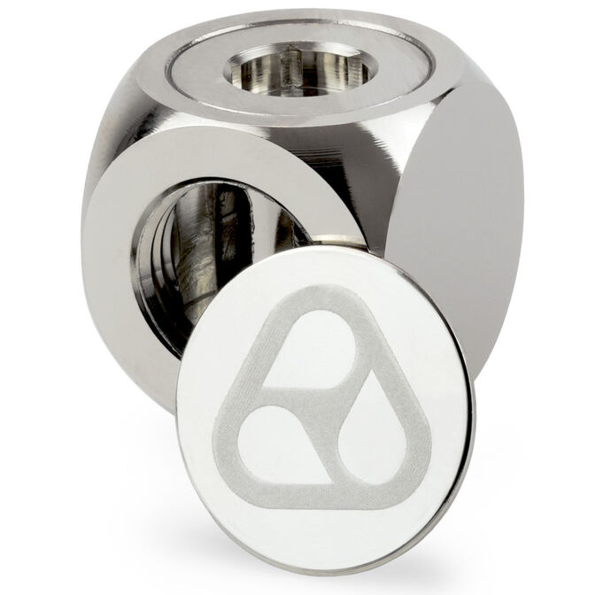 Thermal Grizzly DeltaMate Rotary - T, Gloss Nickel image number 2