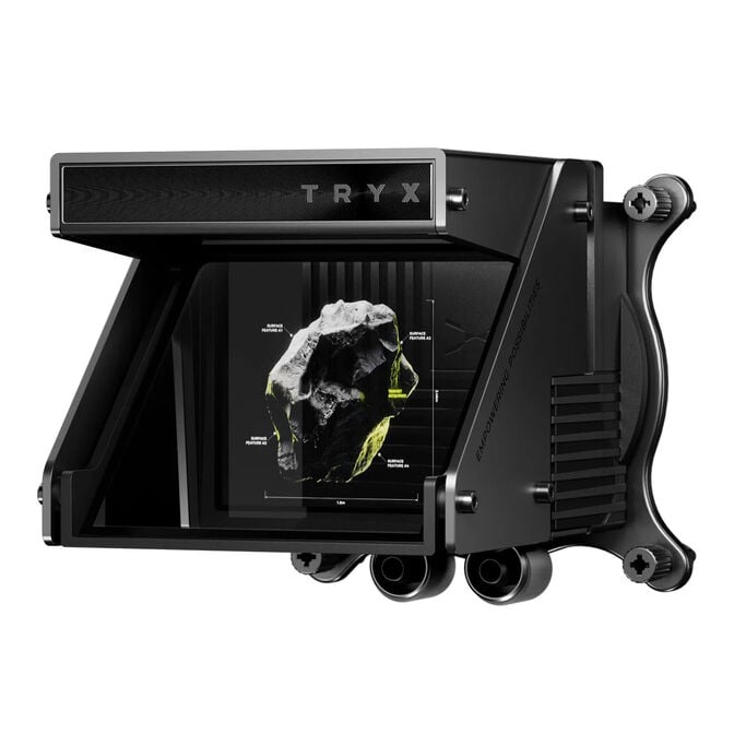 TRYX HOLO ARGB 360 AiO-Wasserk&uuml;hlung, 360 mm, Hologramm-Display, ARGB - schwarz image number 4