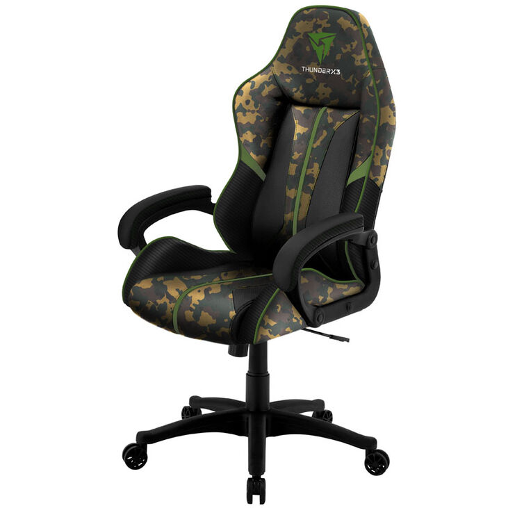 ThunderX3 BC1 CAMO Gaming Stuhl - camo/grün image number 2