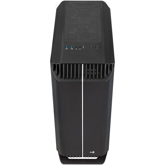 Aerocool Gladiator Duo Midi-Tower - schwarz Window image number 3