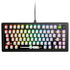 Glorious GMMK 3 75 % Custom Gaming-Tastatur - Barebone, ANSI-Layout, schwarz image number null
