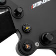 Simagic GTS steering wheel with quick release - Alcantara, 30 cm image number null