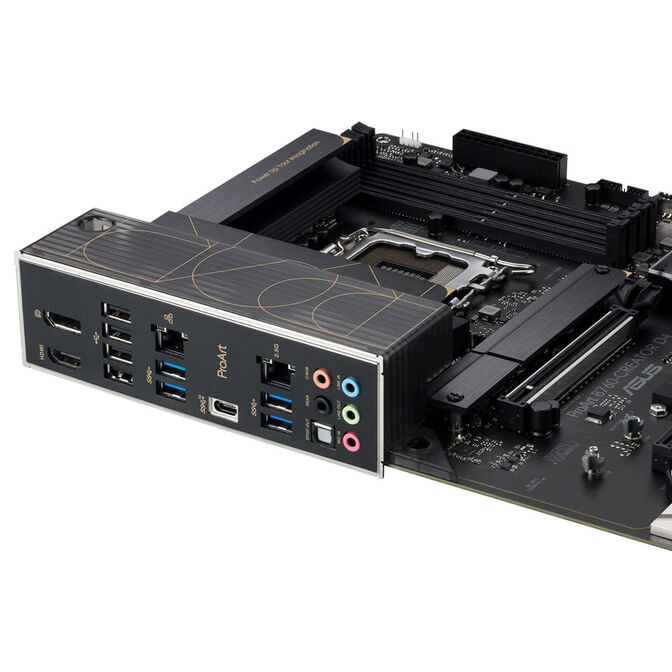 ASUS ProArt B760-Creator D4, Intel B760 Mainboard - Sockel 1700, DDR4 image number 4