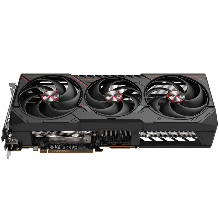 Sapphire Pulse Radeon RX 9070 XT Gaming Grafikkarte, 16384 MB GDDR6 image number 4