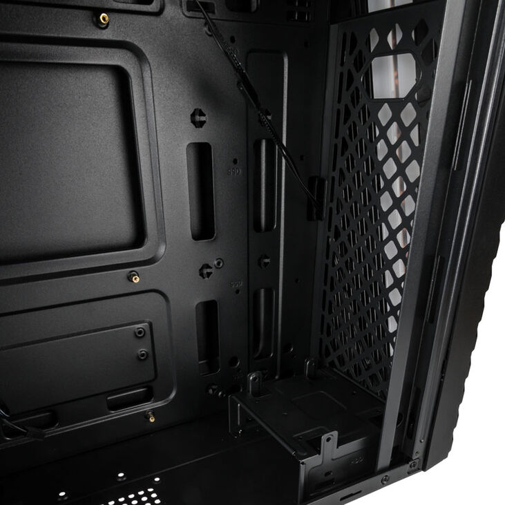 Aerocool STREAK RGB Midi-Tower - schwarz Window image number 7