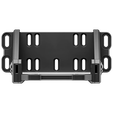 Simucube Wheelbase Mount v2 Bracket, -24 to +20 degrees tilt, Aluminium - Black image number null