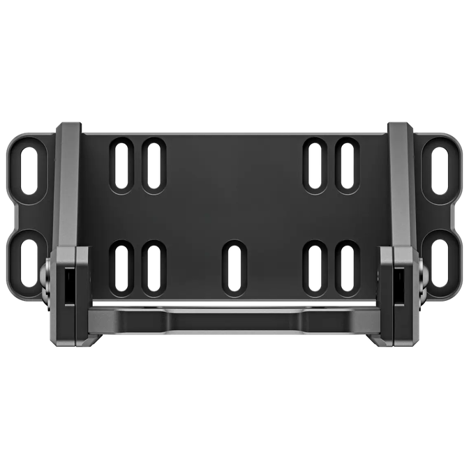 Simucube Wheelbase Mount v2 Bracket, -24 to +20 degrees tilt, Aluminium - Black image number 4