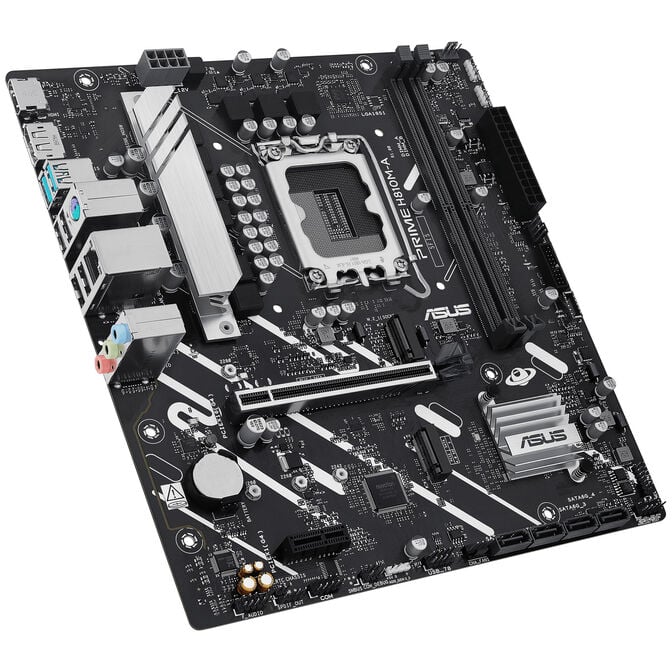ASUS Prime B810M-A-CSM Motherboard, socket LGA 1851, Intel H810, mATX, DDR5 image number 1