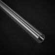 Bitspower None Chamfer PETG Link Tube 14/11mm, 50cm - transparent image number null