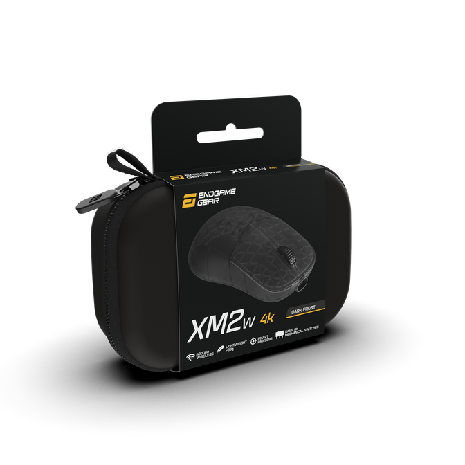 Endgame Gear XM2w 4k Wireless Gaming Maus, kabellos - Dark Frost image number 9