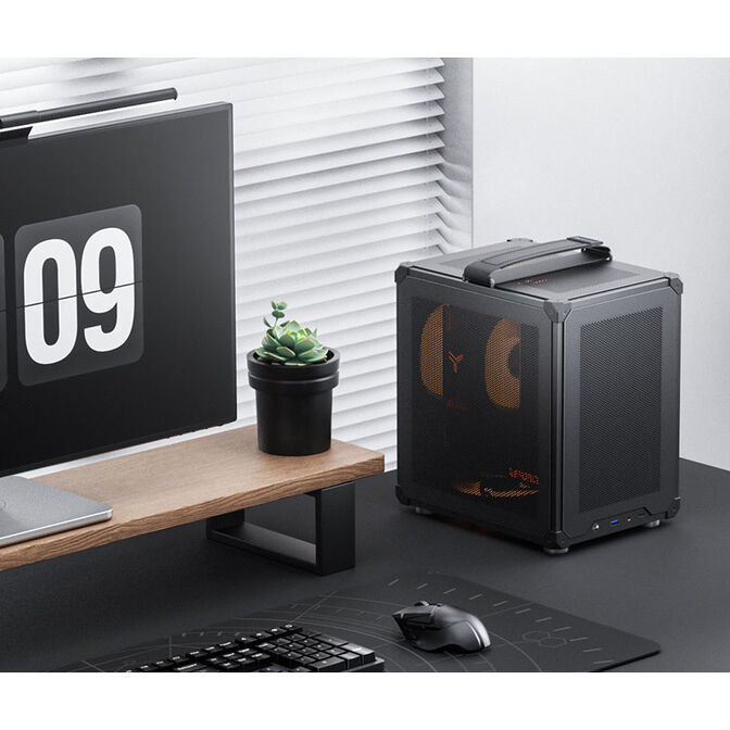 Jonsbo C6-ITX PC Case, Mini-ITX - Black image number 9