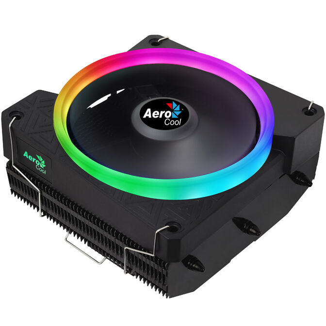 Aerocool Cylon 3H CPU-K&uuml;hler, ARGB - 120mm image number 0