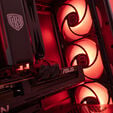 Gaming-PC Mach 5R, AMD Ryzen 5 7600X3D, AMD Radeon RX 9070 XT - Fertig-PC image number null