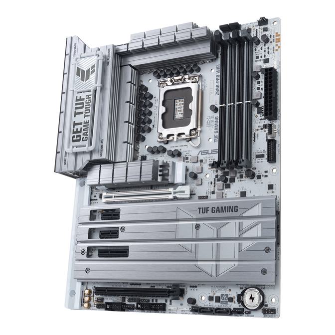 ASUS TUF Gaming Z890-Pro WiFi Mainboard, Sockel 1851, Intel Z890, DDR5 image number 4