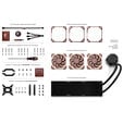 Noctua NL-LC1-36AiO-Wasserk&uuml;hlung - 360mm, schwarz/braun image number null