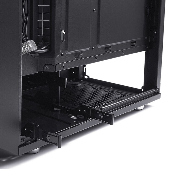 Fractal Design Meshify C Midi-Tower - schwarz image number 7