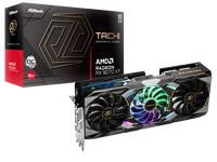 ASrock Radeon RX 9070 XT Taichi OC Grafikkarte, 16384 MB GDDR6