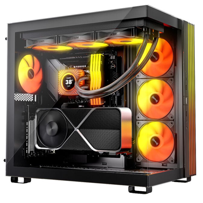 be quiet! Light Loop IO LCD 360mm CPU water cooling, IPS display, ARGB - black image number 4