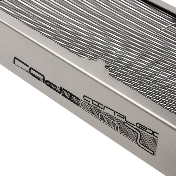 aqua computer airplex radical 2/240mm - Aluminium image number 2