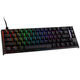 Ducky One 2 SF Gaming Tastatur, MX-Blue, RGB LED - schwarz (US)