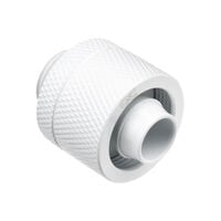 Alphacool Eiszapfen 16/10 mm Screw-in Fitting G1/4 - white