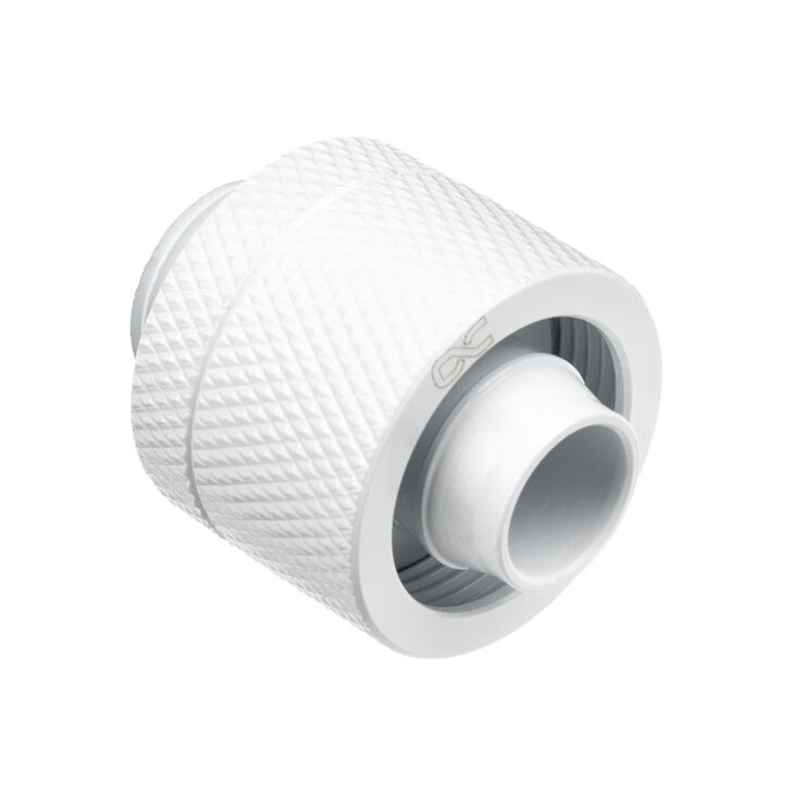 Alphacool Eiszapfen 16/10 mm Screw-in Fitting G1/4 - white image number 0